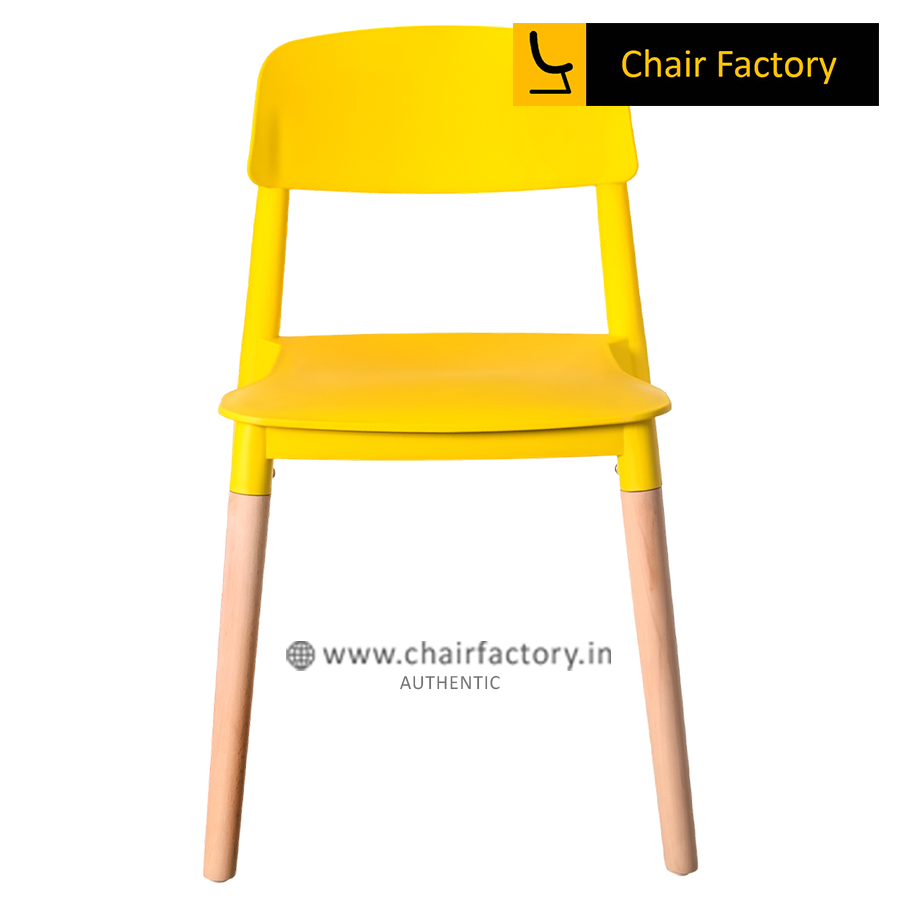 Torey Yellow Cafe Chair